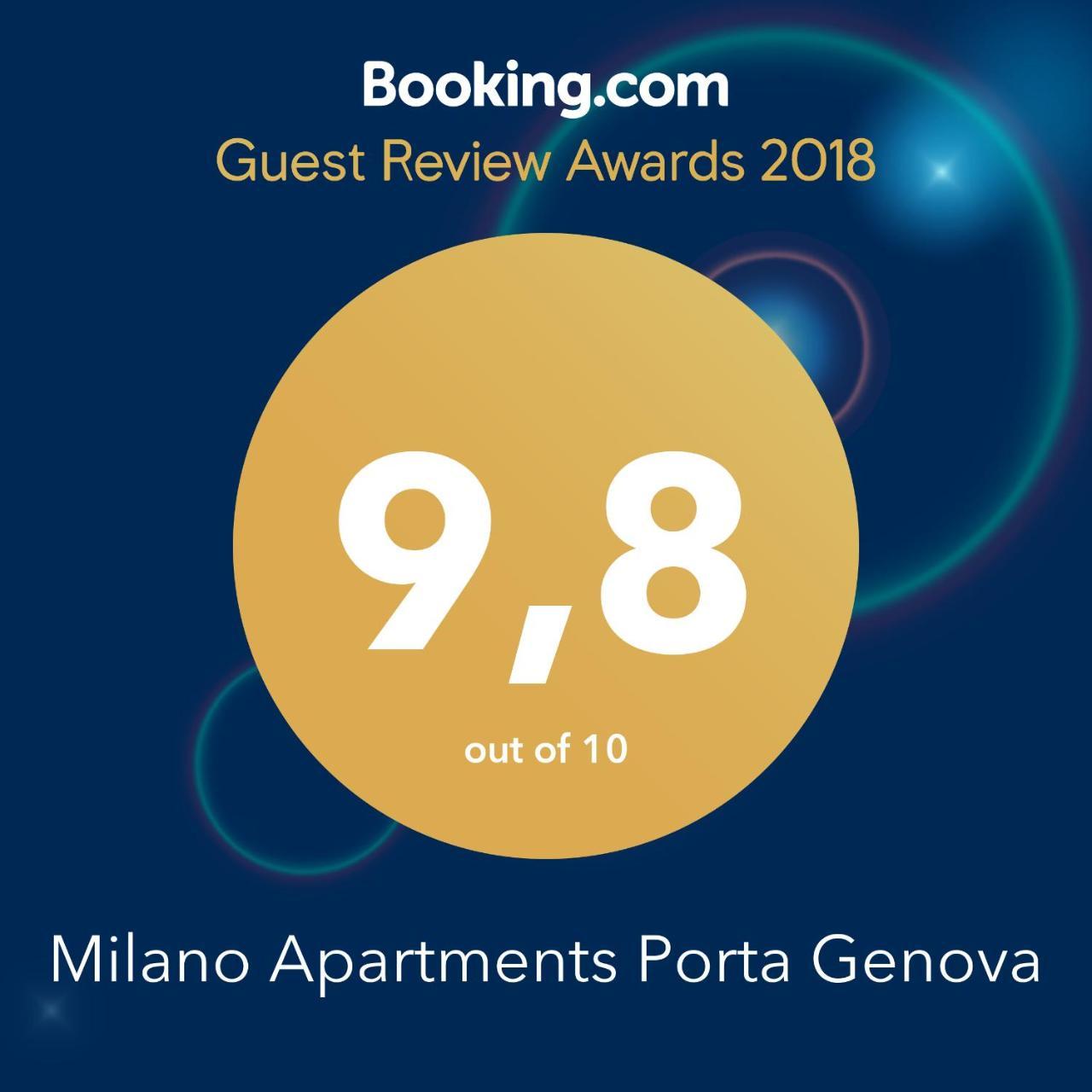 Milano Apartments Porta Genova Exterior foto